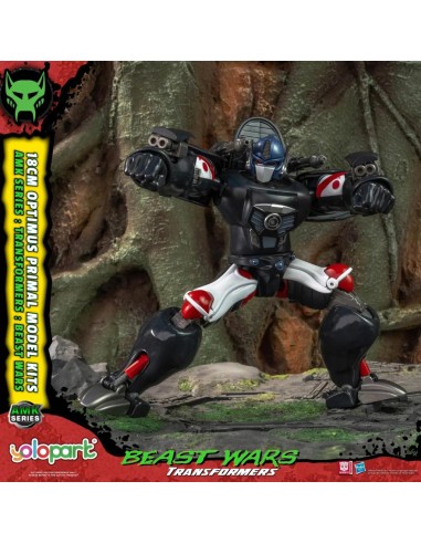 TRANSFORMERS BEAST WARS - Optimus Primal -...