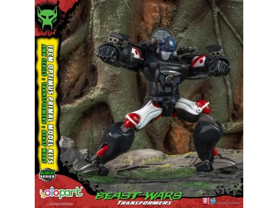 TRANSFORMERS BEAST WARS - Optimus Primal - Model Kit AMK 18cm