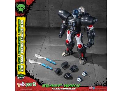 TRANSFORMERS BEAST WARS - Optimus Primal - Model Kit AMK 18cm
