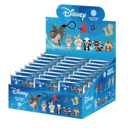 DISNEY - Personnages de la Forêt - 3D Foam Bag Clip...