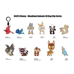 DISNEY - Personnages de la Forêt - 3D Foam Bag Clip... 2