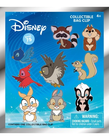 DISNEY - Personnages de la Forêt - 3D Foam Bag...