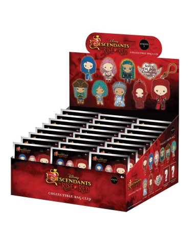 DESCENDANTS - Series 1 - 3D Foam Bag Clip...
