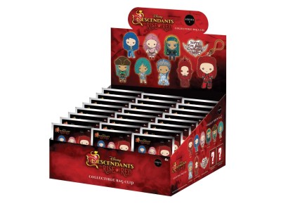 DESCENDANTS - Series 1 - 3D Foam Bag Clip (Display 24 Pcs)