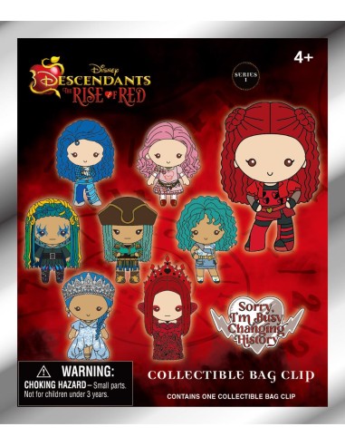 DESCENDANTS - Series 1 - 3D Foam Bag Clip...