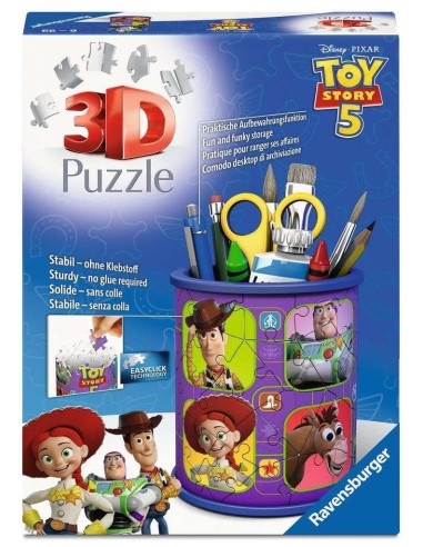 TOY STORY 5 - Puzzle 3D - Pot à Crayons 54p
