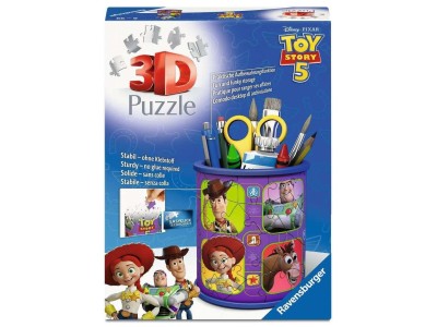 TOY STORY 5 - Puzzle 3D - Pot à Crayons 54p