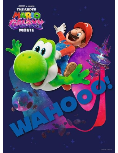 SUPER MARIO GALAXY MOVIE - Le pouvoir de Super...
