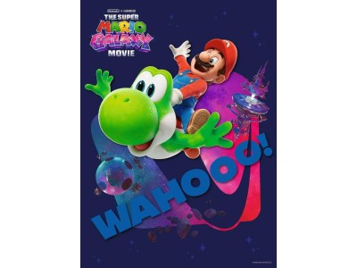 SUPER MARIO GALAXY MOVIE - Le pouvoir de Super Mario - Puzzle 150P XXL