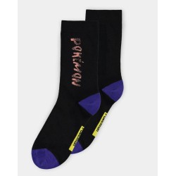 POKEMON - Ectoplasma - Pack de 3 paires de chaussettes... 2