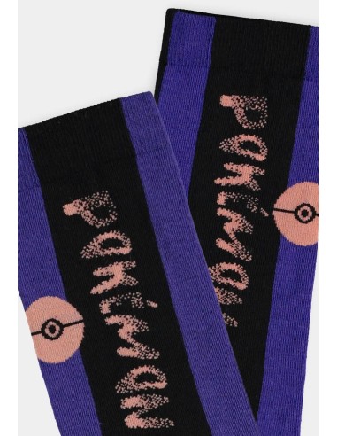 POKEMON - Ectoplasma - Pack de 3 paires de...