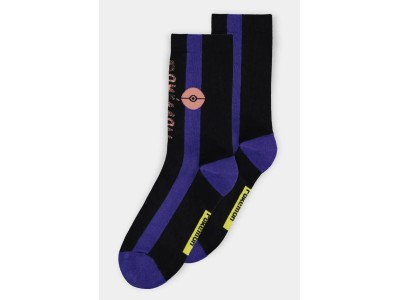 POKEMON - Ectoplasma - Pack de 3 paires de chaussettes (T43-46)
