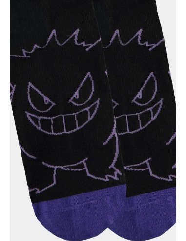 POKEMON - Ectoplasma - Pack de 3 paires de...
