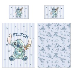 DISNEY - Stitch - Parure de lit 100x140cm + 40x60cm