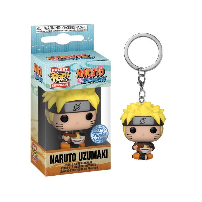 NARUTO - Pocket Pop Keychains - Naruto avec nouilles