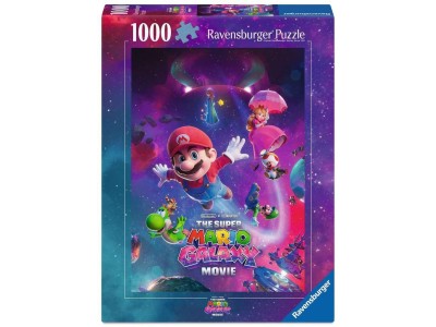 THE SUPER MARIO GALAXY MOVIE - Aventures galactiques - Puzzle 1000P