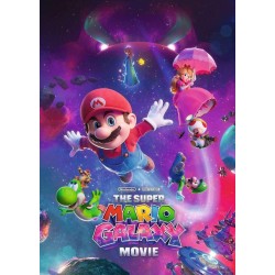 THE SUPER MARIO GALAXY MOVIE - Aventures galactiques -... 2