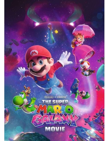 THE SUPER MARIO GALAXY MOVIE - Aventures...