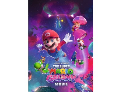 THE SUPER MARIO GALAXY MOVIE - Aventures galactiques - Puzzle 1000P