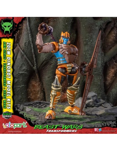 TRANSFORMERS BEAST WARS - Dinobot - Model Kit...