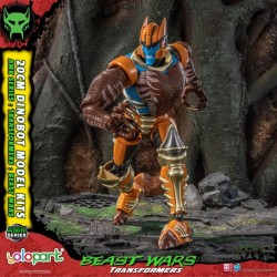 TRANSFORMERS BEAST WARS - Dinobot - Model Kit AMK 20cm 2