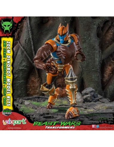 TRANSFORMERS BEAST WARS - Dinobot - Model Kit...