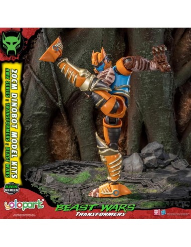 TRANSFORMERS BEAST WARS - Dinobot - Model Kit...
