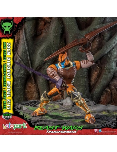TRANSFORMERS BEAST WARS - Dinobot - Model Kit...