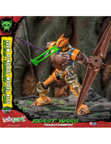 TRANSFORMERS BEAST WARS - Dinobot - Model Kit...