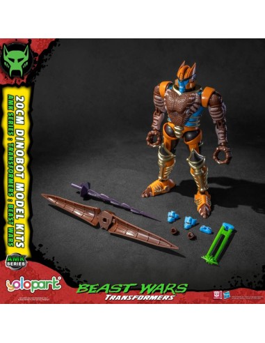 TRANSFORMERS BEAST WARS - Dinobot - Model Kit...