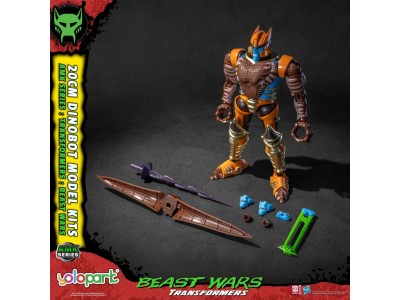 TRANSFORMERS BEAST WARS - Dinobot - Model Kit AMK 20cm
