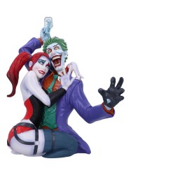DC - Joker & Harley Quinn - Buste 37.5cm