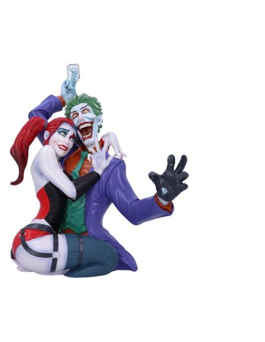 DC - Joker & Harley Quinn - Buste 37.5cm