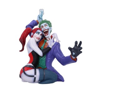 DC - Joker & Harley Quinn - Buste 37.5cm