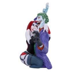 DC - Joker & Harley Quinn - Buste 37.5cm 2