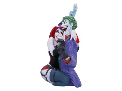 DC - Joker & Harley Quinn - Buste 37.5cm