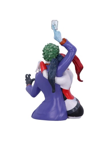 DC - Joker & Harley Quinn - Buste 37.5cm