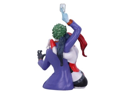 DC - Joker & Harley Quinn - Buste 37.5cm