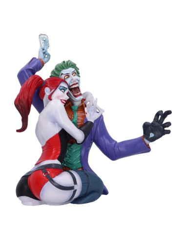DC - Joker & Harley Quinn - Buste 37.5cm