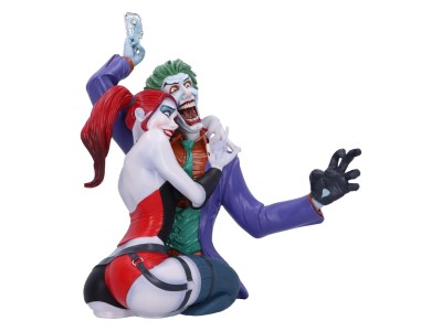 DC - Joker & Harley Quinn - Buste 37.5cm