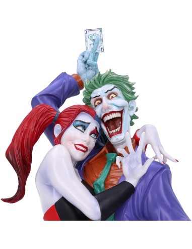 DC - Joker & Harley Quinn - Buste 37.5cm