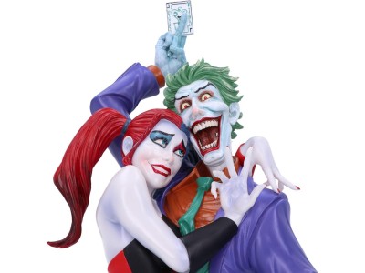 DC - Joker & Harley Quinn - Buste 37.5cm