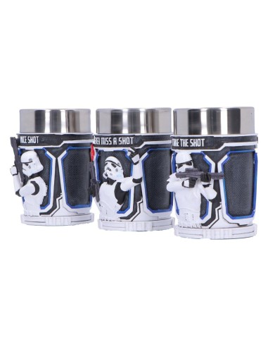 STAR WARS - Stormtrooper - Set de 3 verres à shots