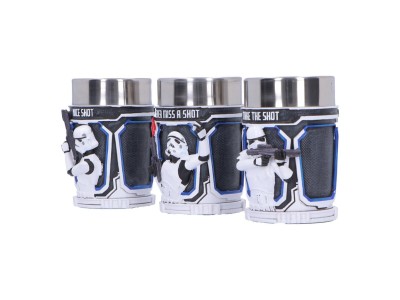 STAR WARS - Stormtrooper - Set de 3 verres à shots
