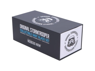 STAR WARS - Stormtrooper - Set de 3 verres à shots