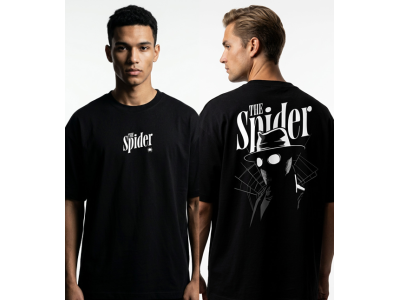 SPIDER-MAN NOIR - The Spider - T-Shirt Oversize (M)