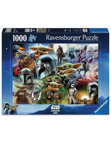 THE MANDALORIAN AND GROGU - Puzzle 1000P