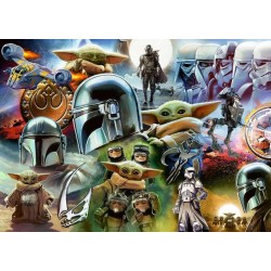 THE MANDALORIAN AND GROGU - Puzzle 1000P 2