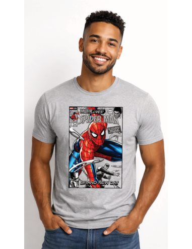 SPIDER-MAN BRAND NEW DAY - Spider-man - T-Shirt...