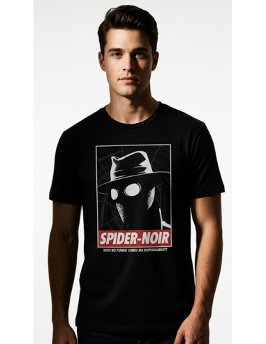 SPIDER-MAN NOIR - With no power comes nos...
